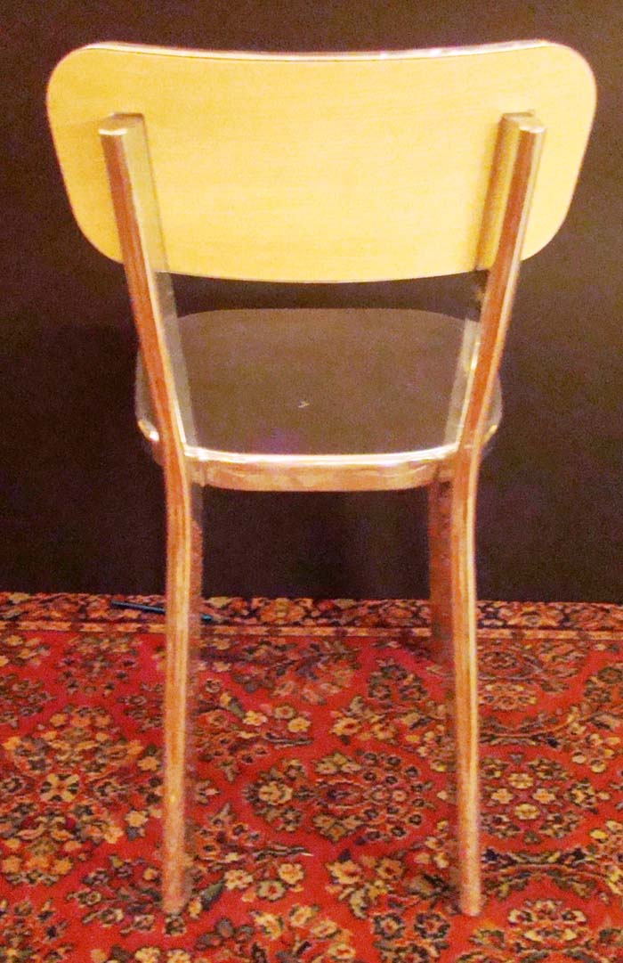 Pair Naoto Fukasawa MAGIS Chrome Mirror Chairs Deja Vu Modernism